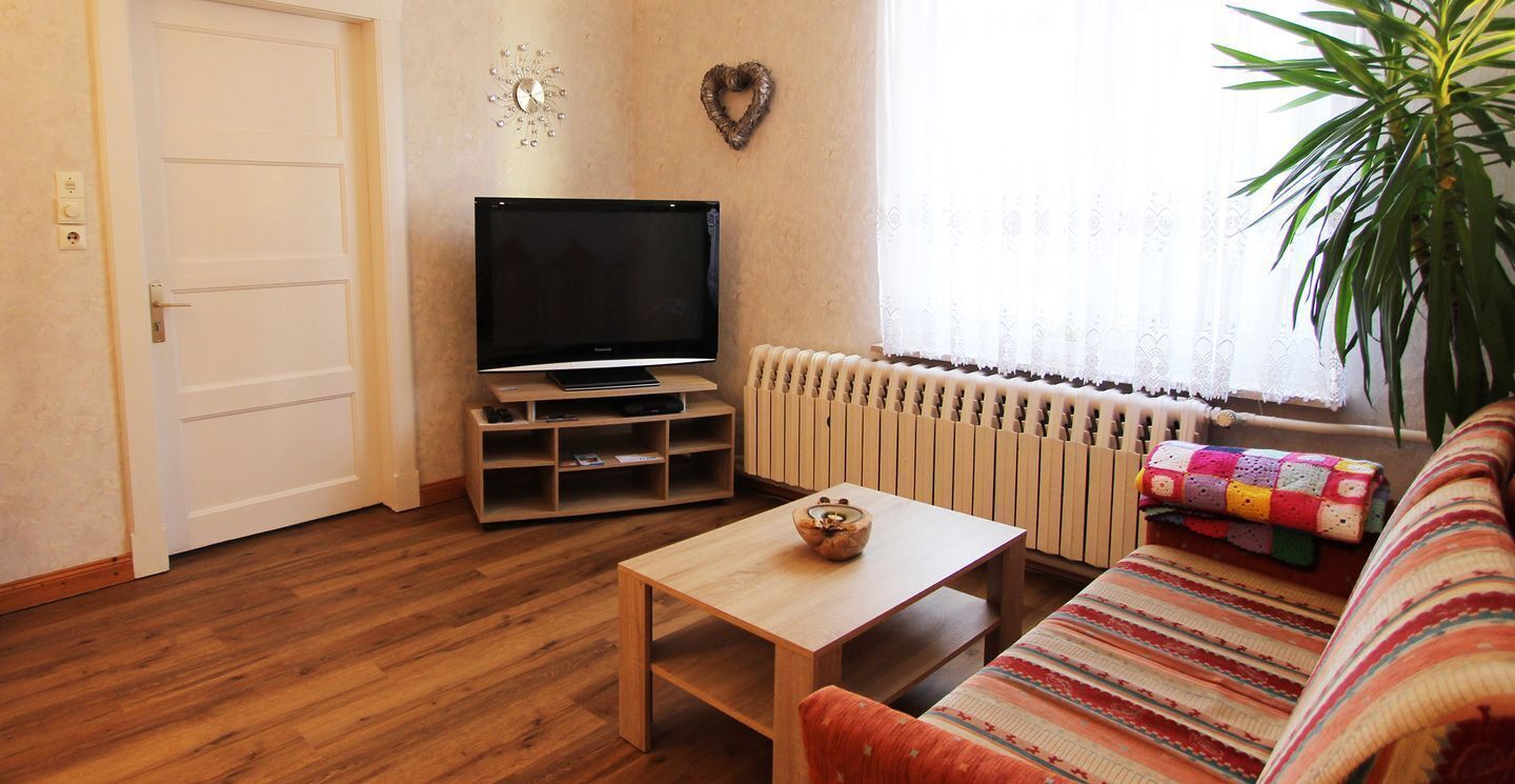 Fernseher, Stereoanlage