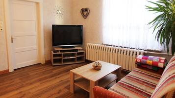 Fernseher, Stereoanlage