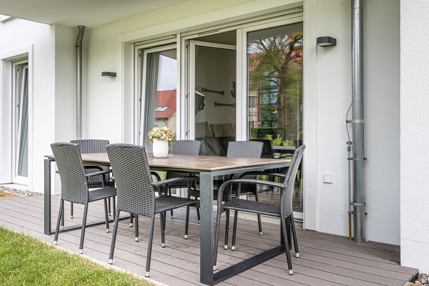 Opções para refeição ao ar livre