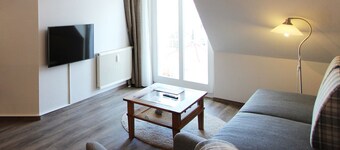 Willkommen in der Ferienwohnung Birgit in Kühlungsborn - Haus Strandburg