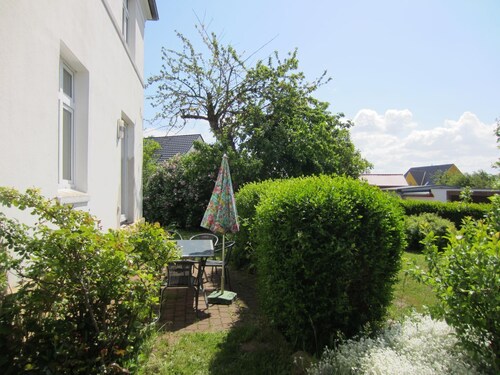 Ferienwohnung Röschen mit Balkon in Kühlungsborn - Haus Sonnenröschen