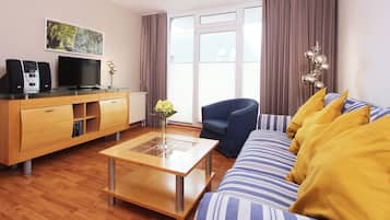 Fernseher, Stereoanlage