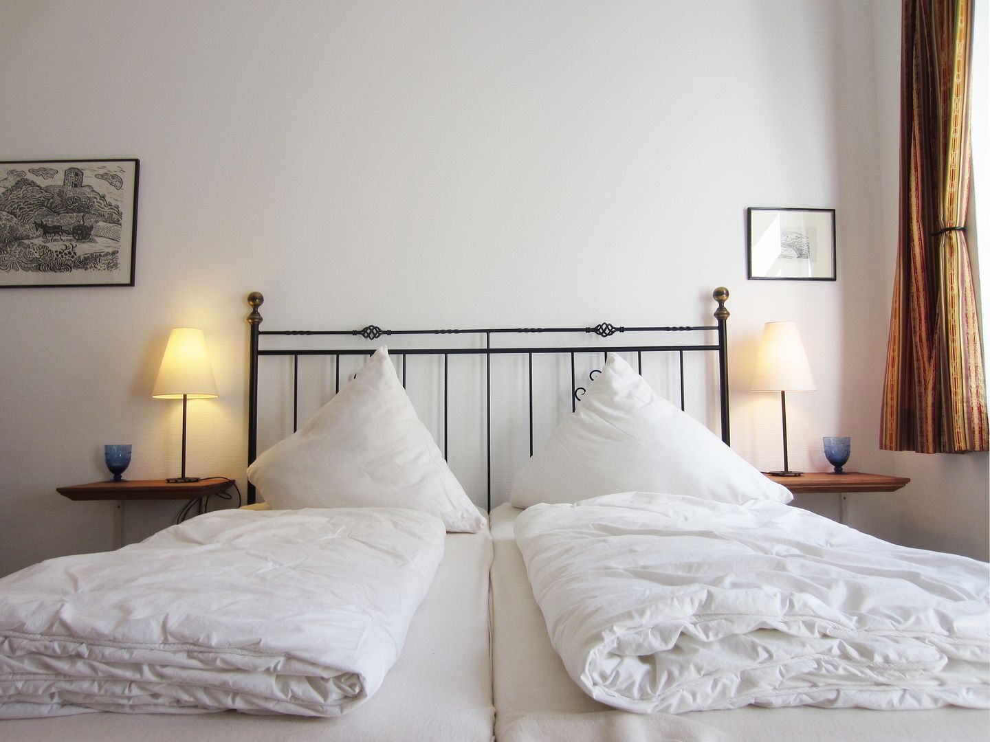 2 Schlafzimmer, Bügeleisen/Bügelbrett, WLAN