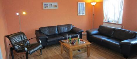 TV, lettore DVD, impianto stereo