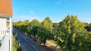 Vue depuis l’hébergement