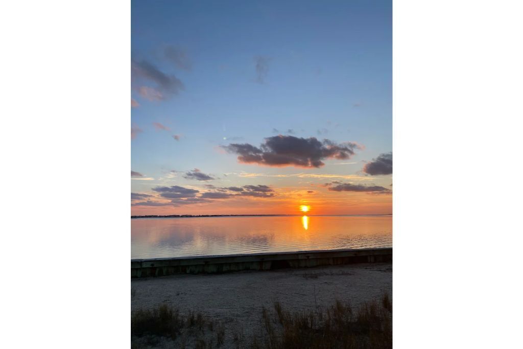 Sunset at Roger’s Beach