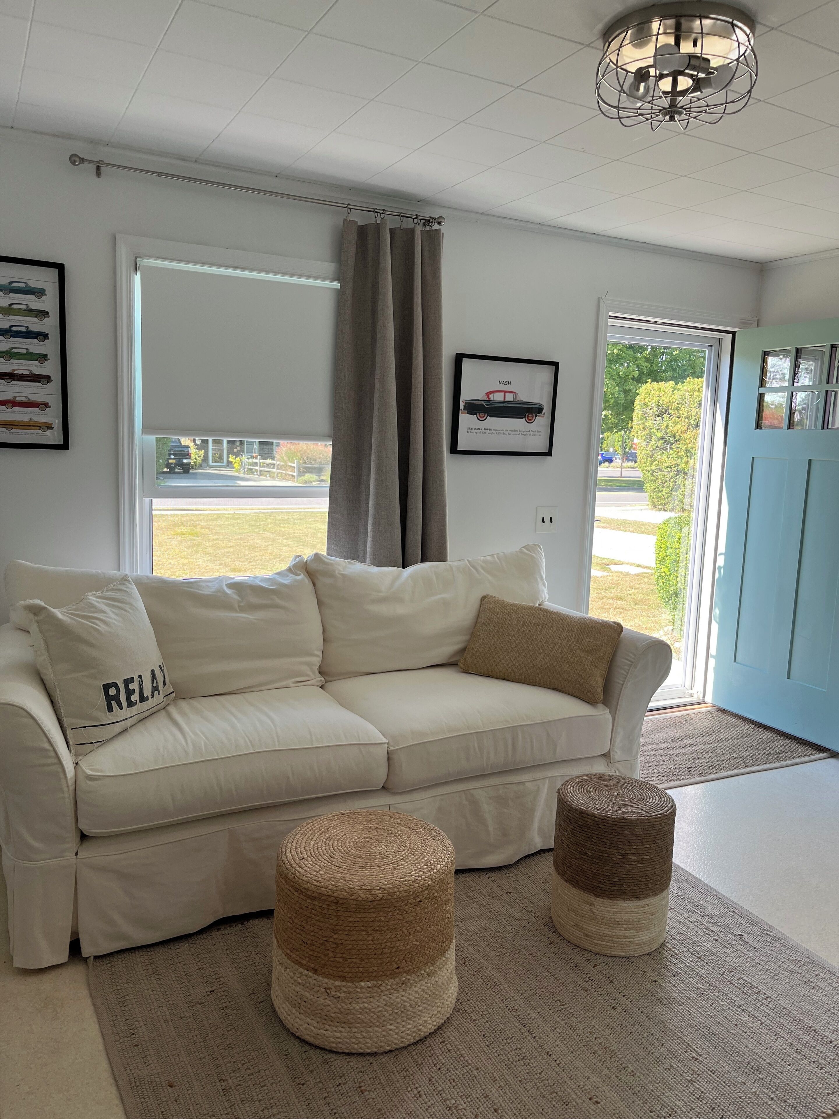 Smart TV, lettore DVD, libri, videoteca