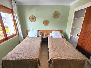 2 slaapkamers, internet