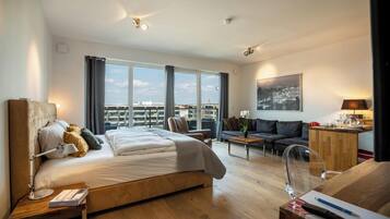 1 Schlafzimmer, Bügeleisen/Bügelbrett, kostenloses WLAN, Bettwäsche