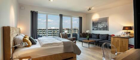 1 bedroom, iron/ironing board, free WiFi, bed sheets