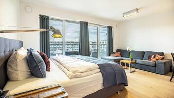 1 Schlafzimmer, kostenloses WLAN, Bettwäsche