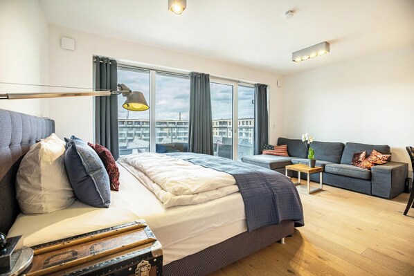 1 habitación, wifi gratis y ropa de cama