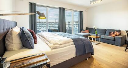 Ferienwohnung Portus 16 in der Nähe des Stadtzentrums mit Balkon