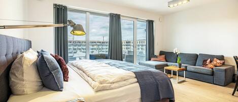 1 chambre, Wi-Fi gratuit, draps fournis