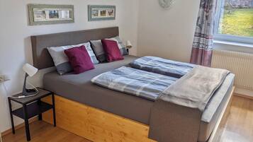 1 Schlafzimmer, kostenloses WLAN, Bettwäsche