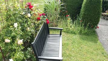 Àrea exterior de l'allotjament