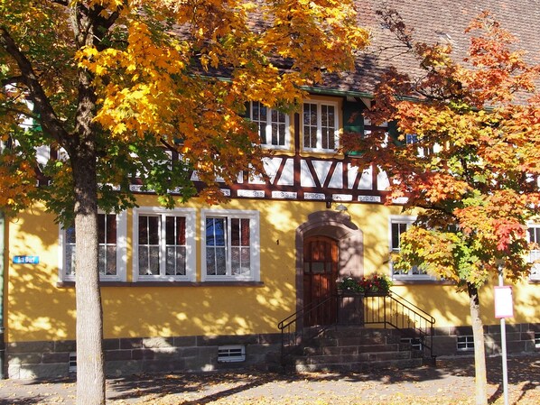Exterior detail