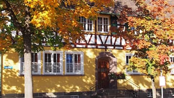 Details aan de buitenkant