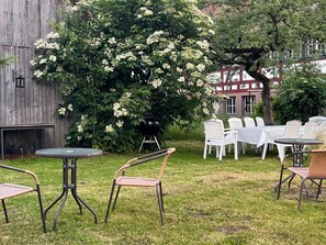 Restauration en plein air