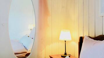 1 soverom, strykejern/-brett, wi-fi og sengetøy