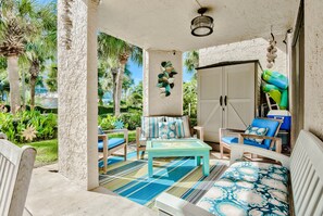 Terraza o patio