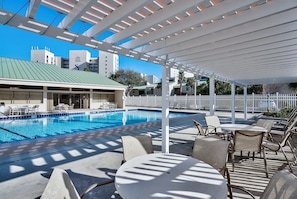 Piscine extérieure