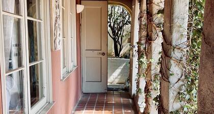 Beautiful European escape in LA