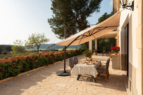 Eco Finca can Alegria with pool, Llucmajor, Spain