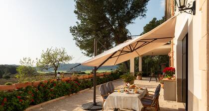 Eco Finca can Alegria with pool, Llucmajor, Spain