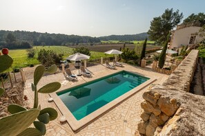 Pool - Eco Finca can Alegria with pool, Llucmajor, Spain (Llucmajor)