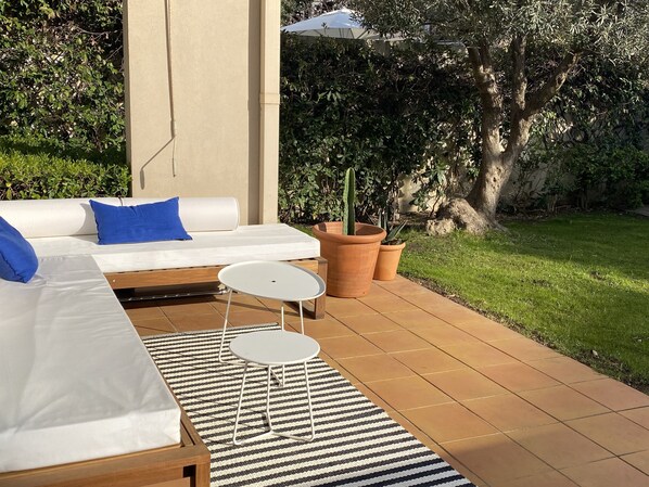 Terraza o patio
