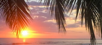 Sweet home with gated yard, parking, & WiFi - close to surf beach & restaurants