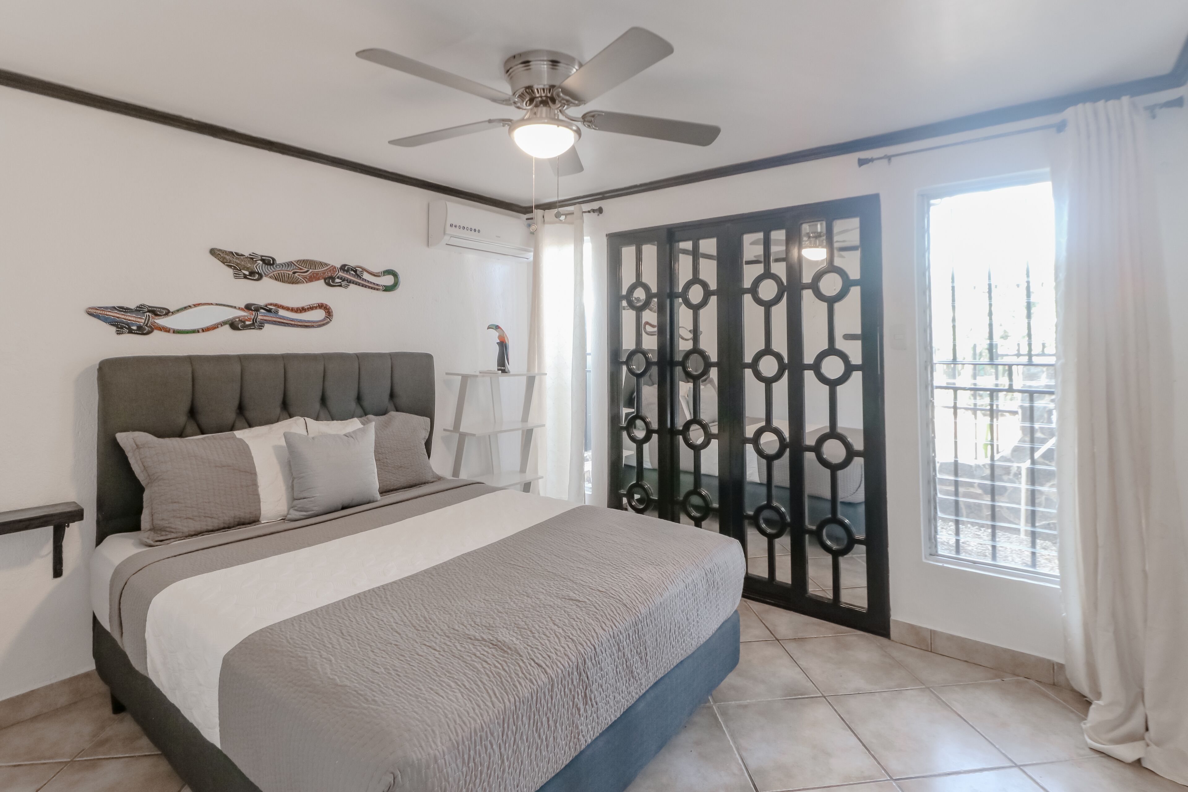 2 habitaciones, internet y ropa de cama 