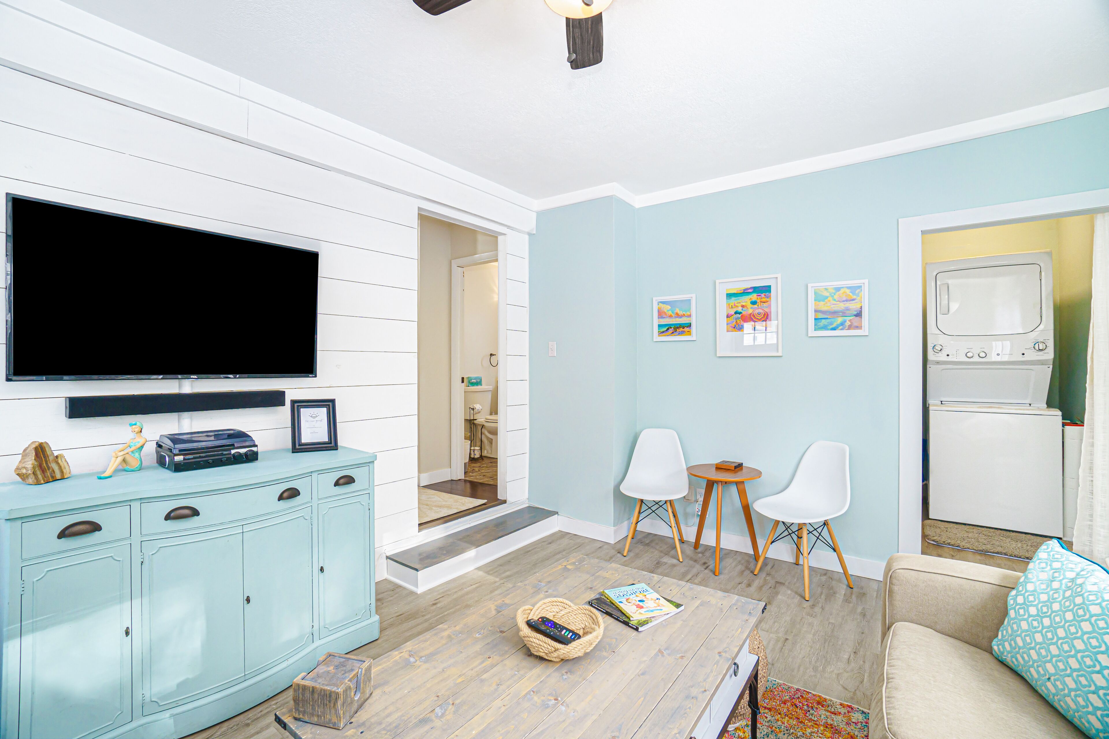 Charming, Dog-Friendly Cottage with Fast WiFi, Gas Grill, W/D, & Great Location