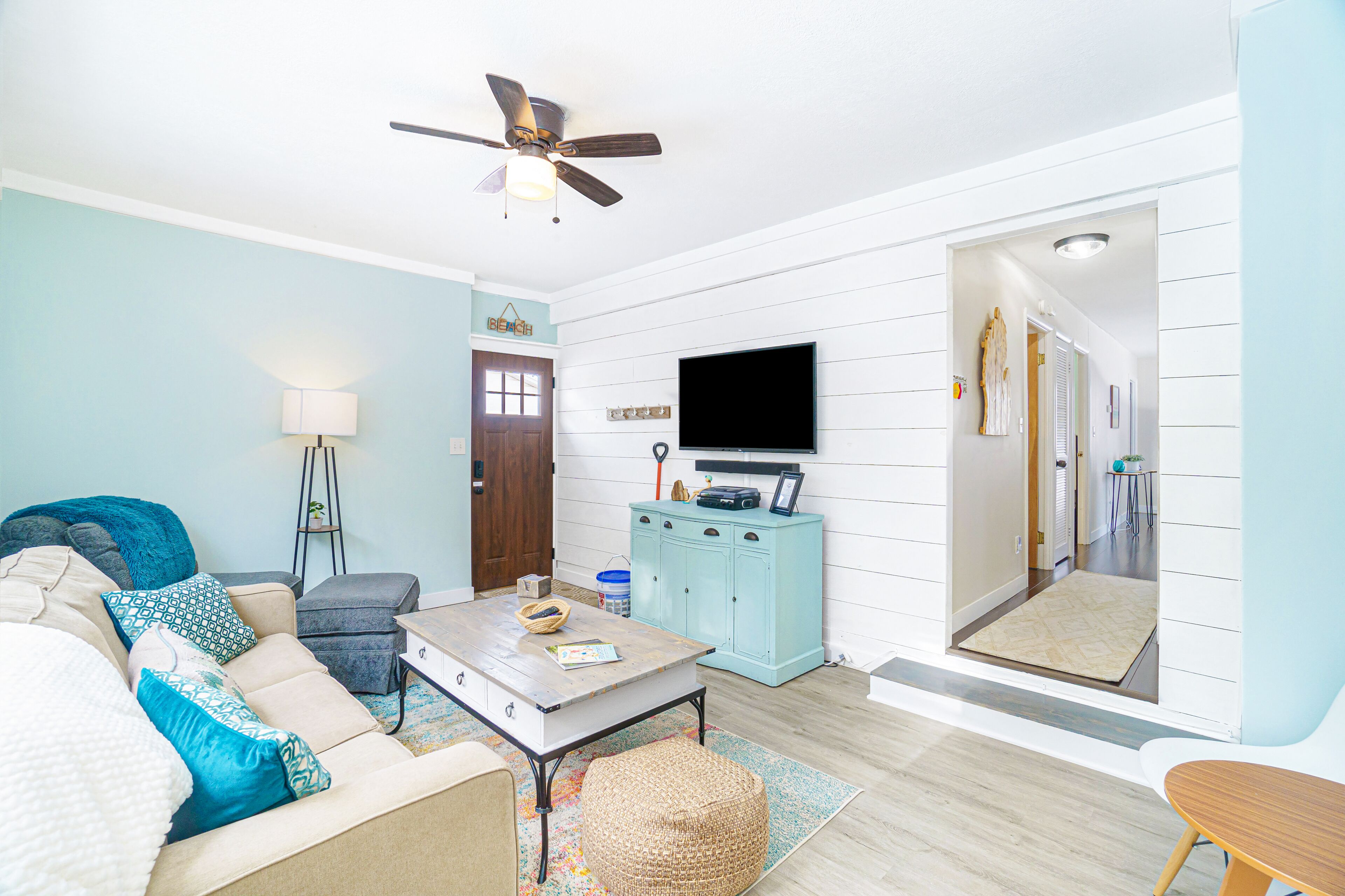 Charming, Dog-Friendly Cottage with Fast WiFi, Gas Grill, W/D, & Great Location