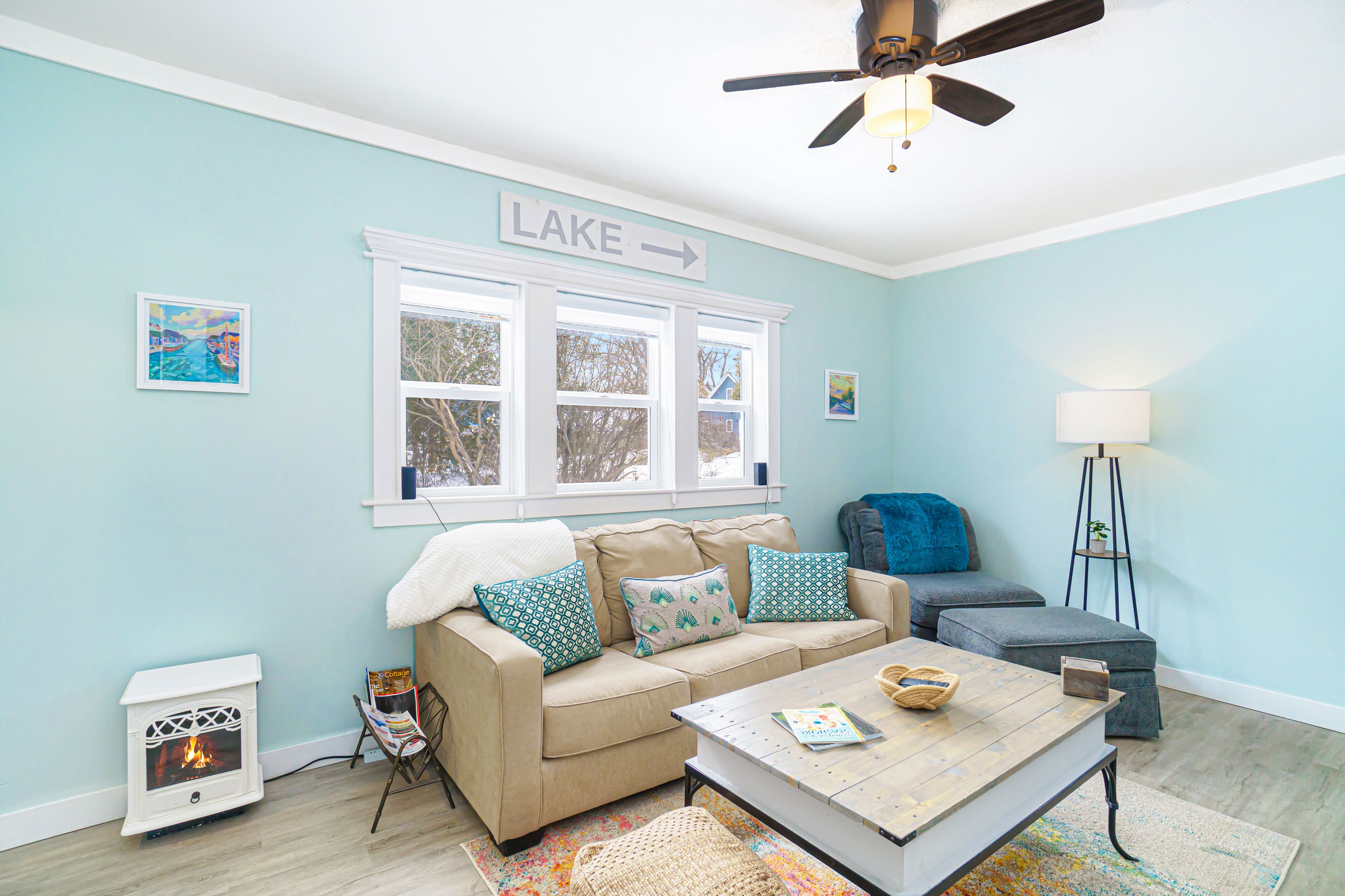 Charming, Dog-Friendly Cottage with Fast WiFi, Gas Grill, W/D, & Great Location