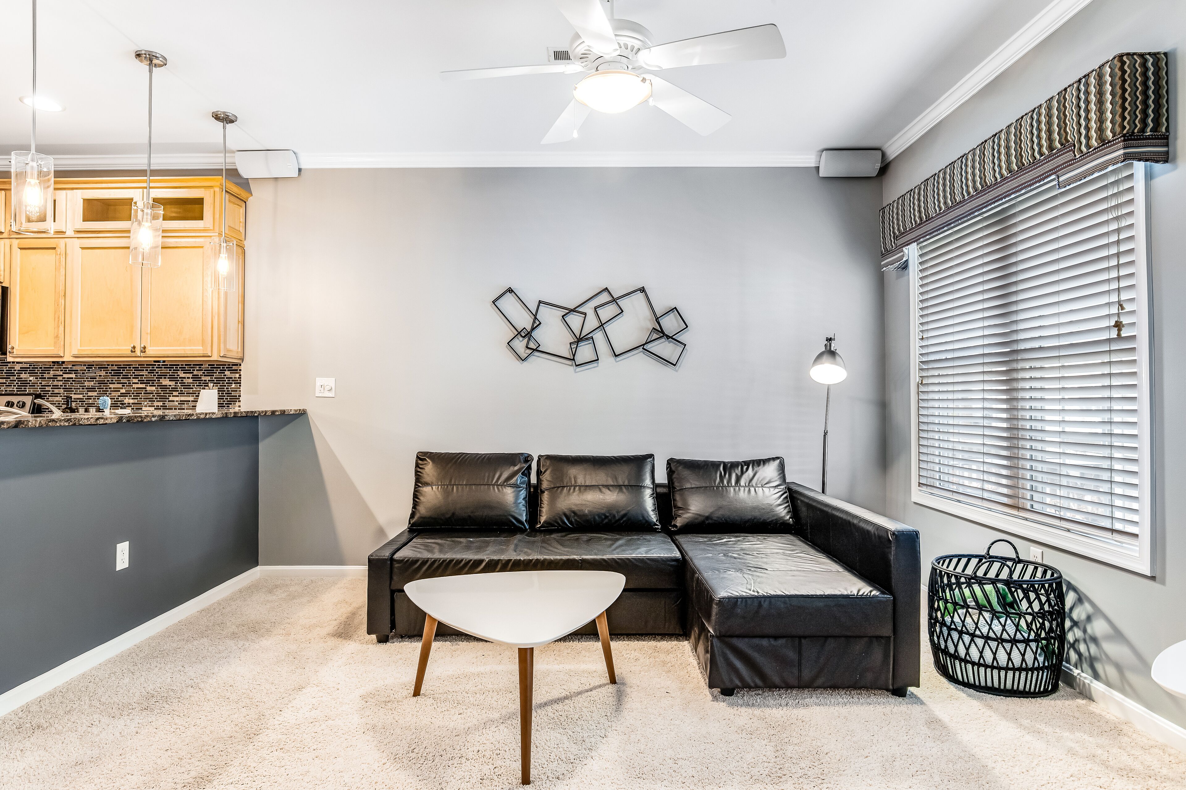 Oyster Bay Villas townhome with free WiFi, screened patio, & shared pool