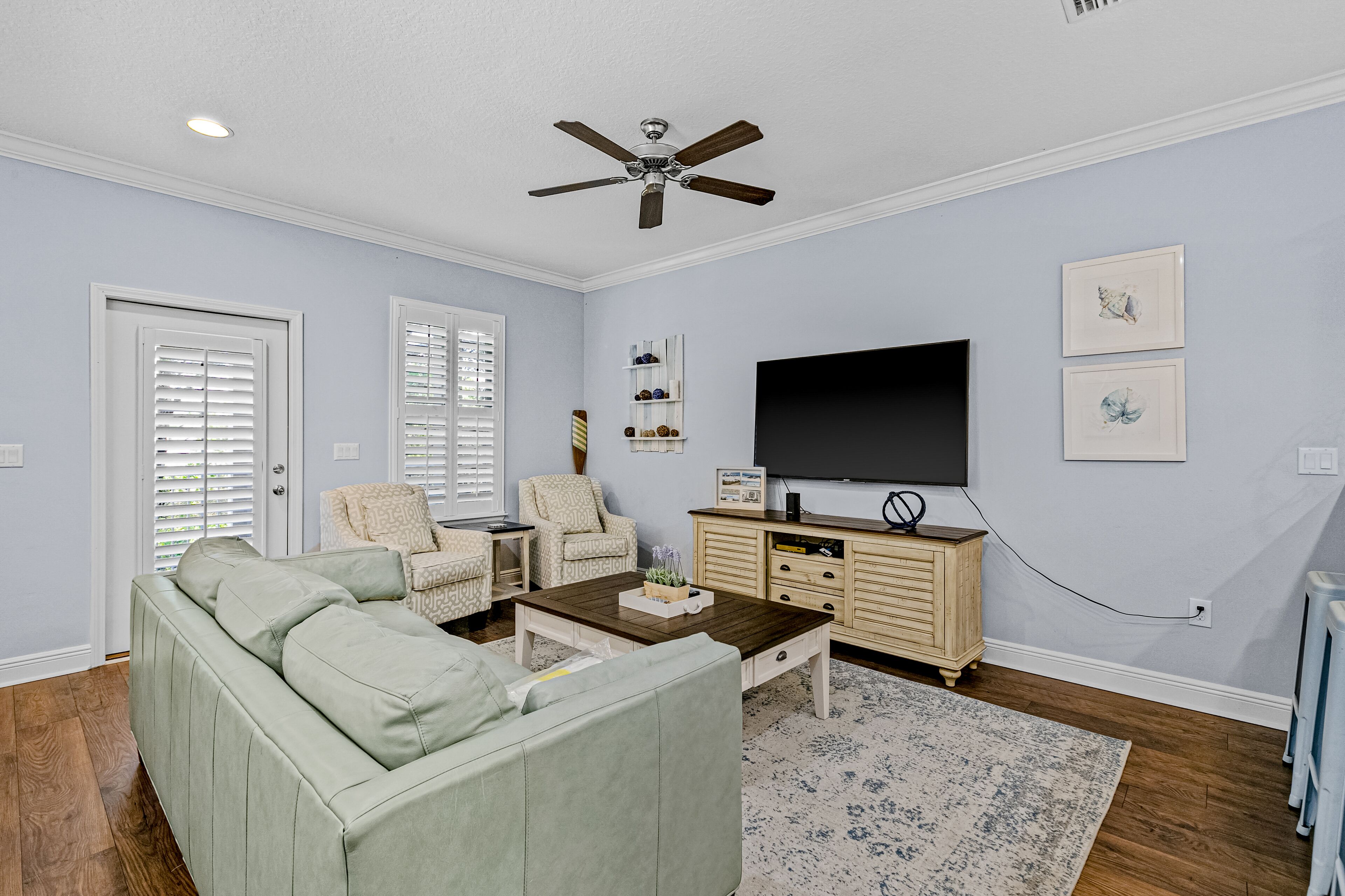 Modern Townhome with Shared Pool, Balcony & Patio, WiFi, & Central AC