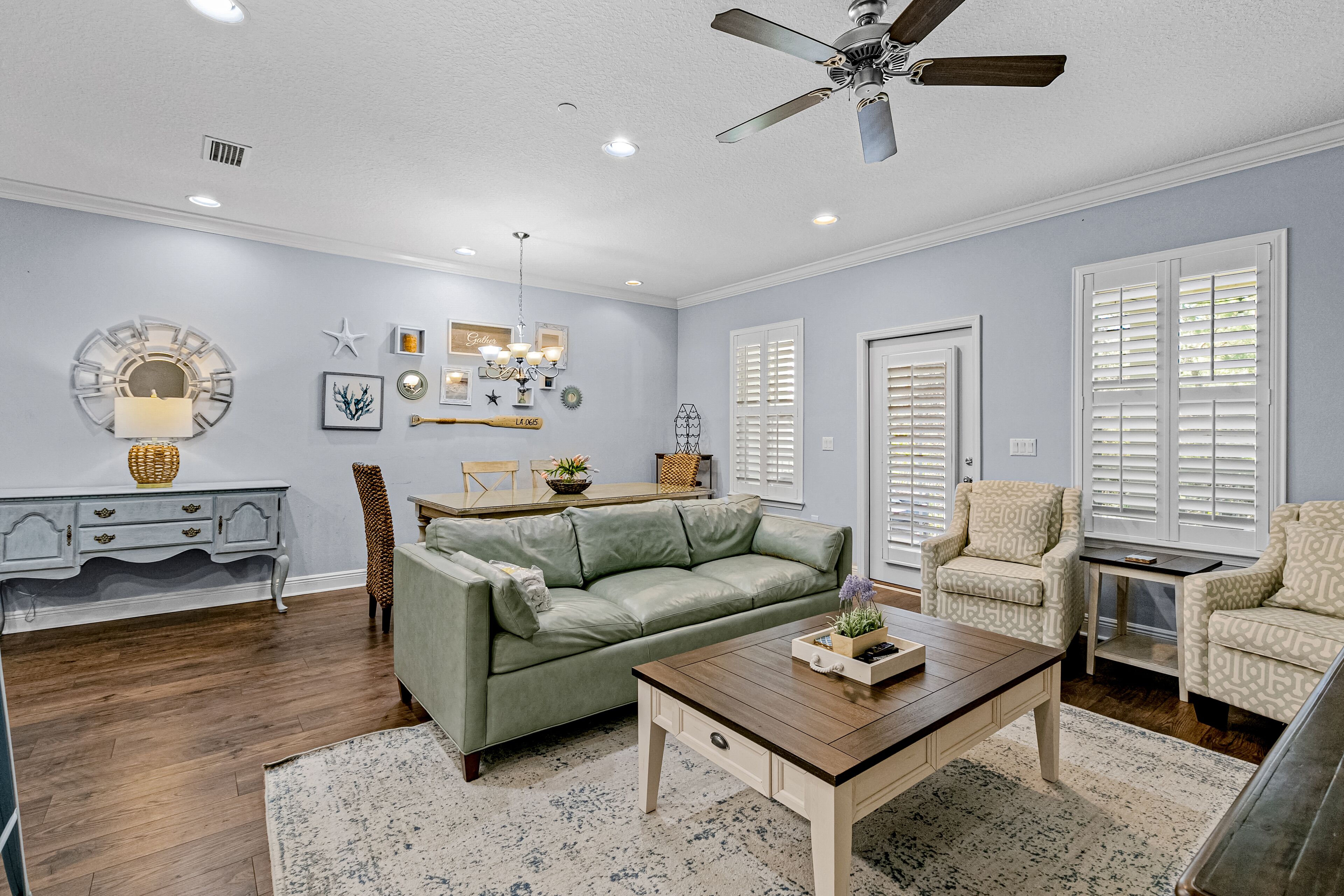 Modern Townhome with Shared Pool, Balcony & Patio, WiFi, & Central AC