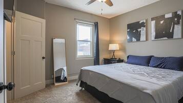 2 Schlafzimmer, kostenloses WLAN, Bettwäsche