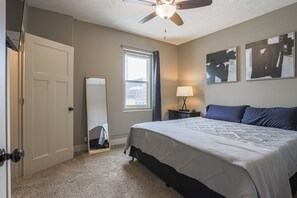 2 Schlafzimmer, kostenloses WLAN, Bettwäsche
