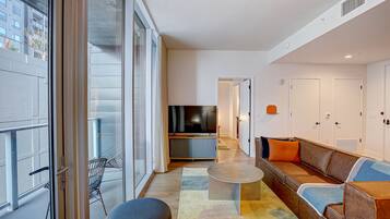 TV, table tennis, books