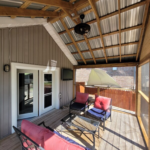 Terrasse/gårdhave