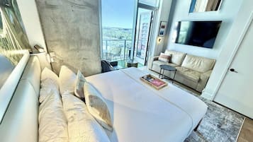 Fer et planche Ă repasser, Wi-Fi, draps fournis