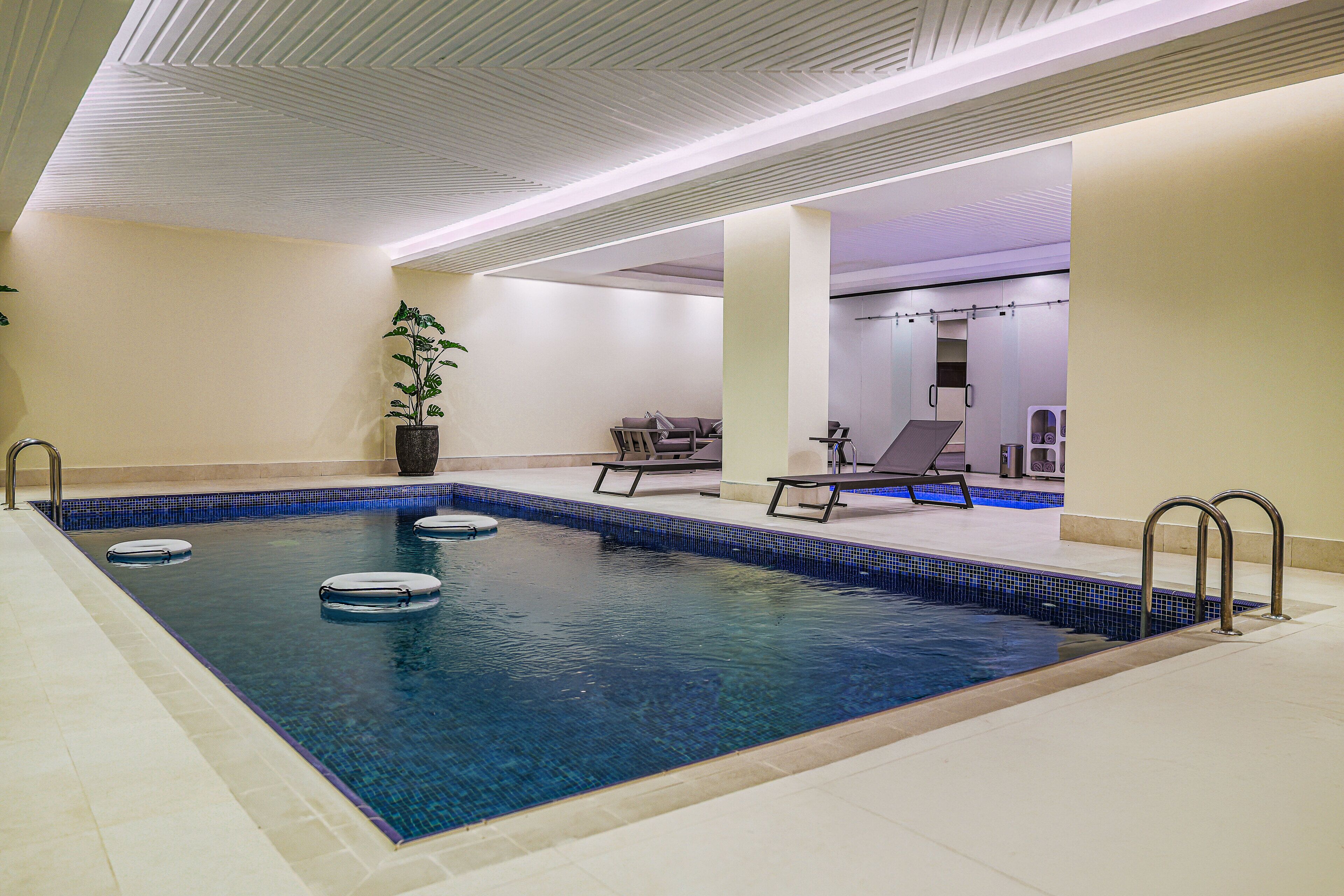 Indoor pool