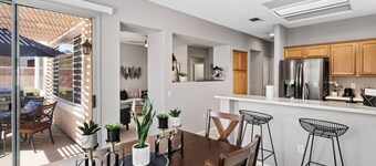 Updated Home in Sun City Palm Desert! March Available!