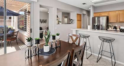 Updated Home in Sun City Palm Desert! March Available!