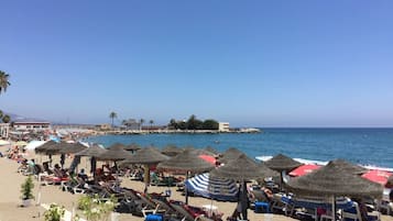 Playa en los alrededores