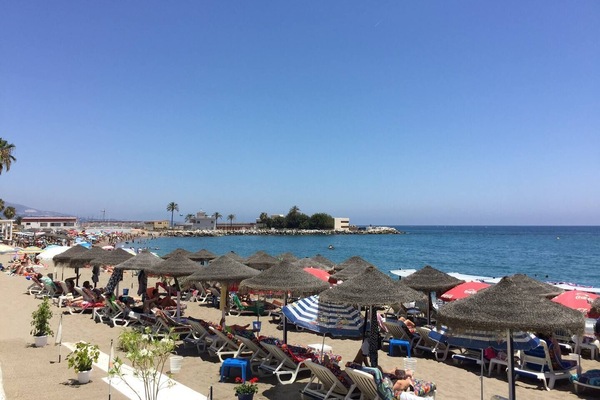 Beach nearby