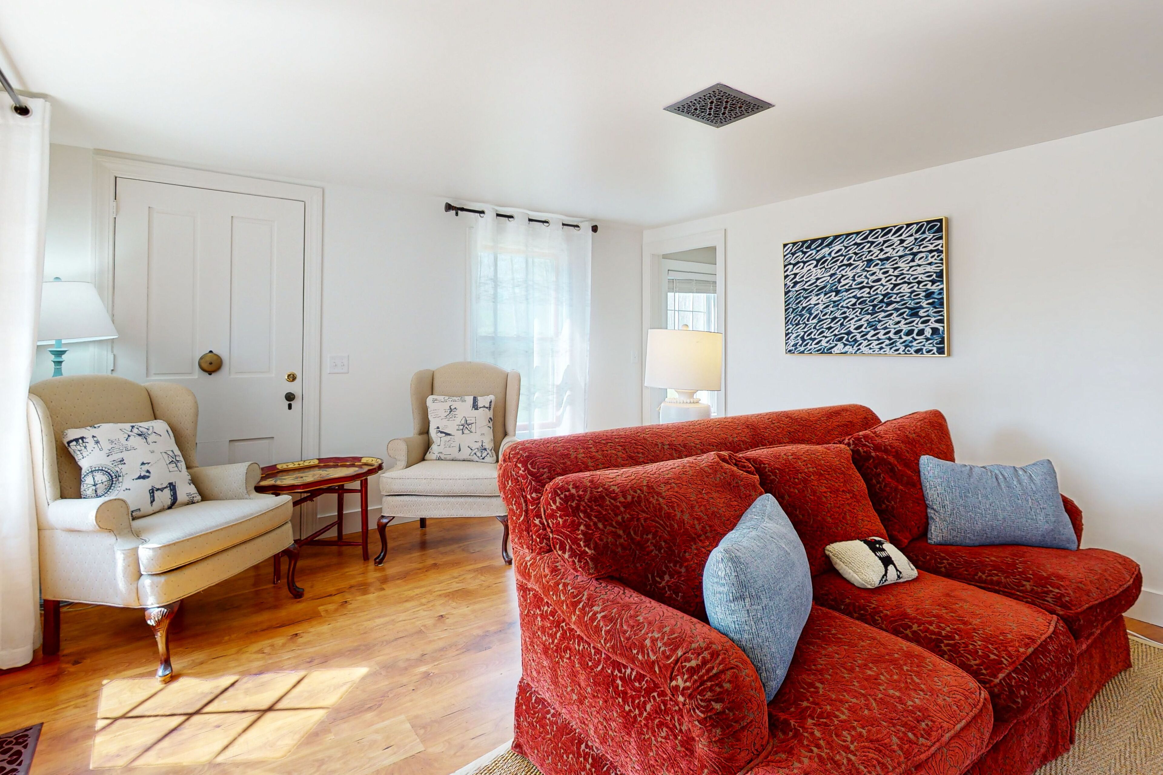 Historic Home w/ Gas Fireplace, Fast WiFi, & Private W/D - Snowbird-Friendly